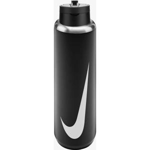 Пляшка Nike SS RECHARGE STRAW BOTTLE 32 OZ чорний Уні